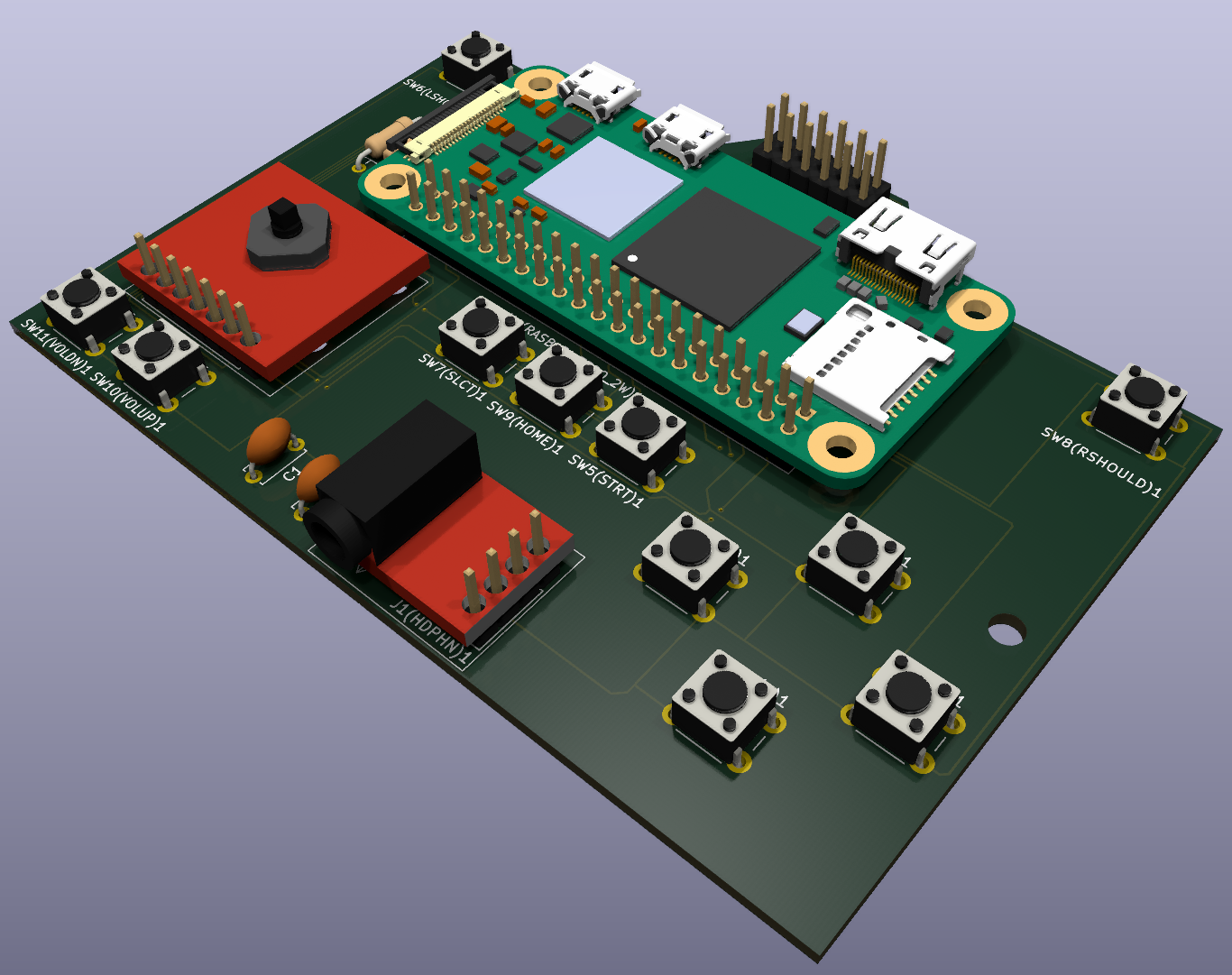 GameboyGo PCB