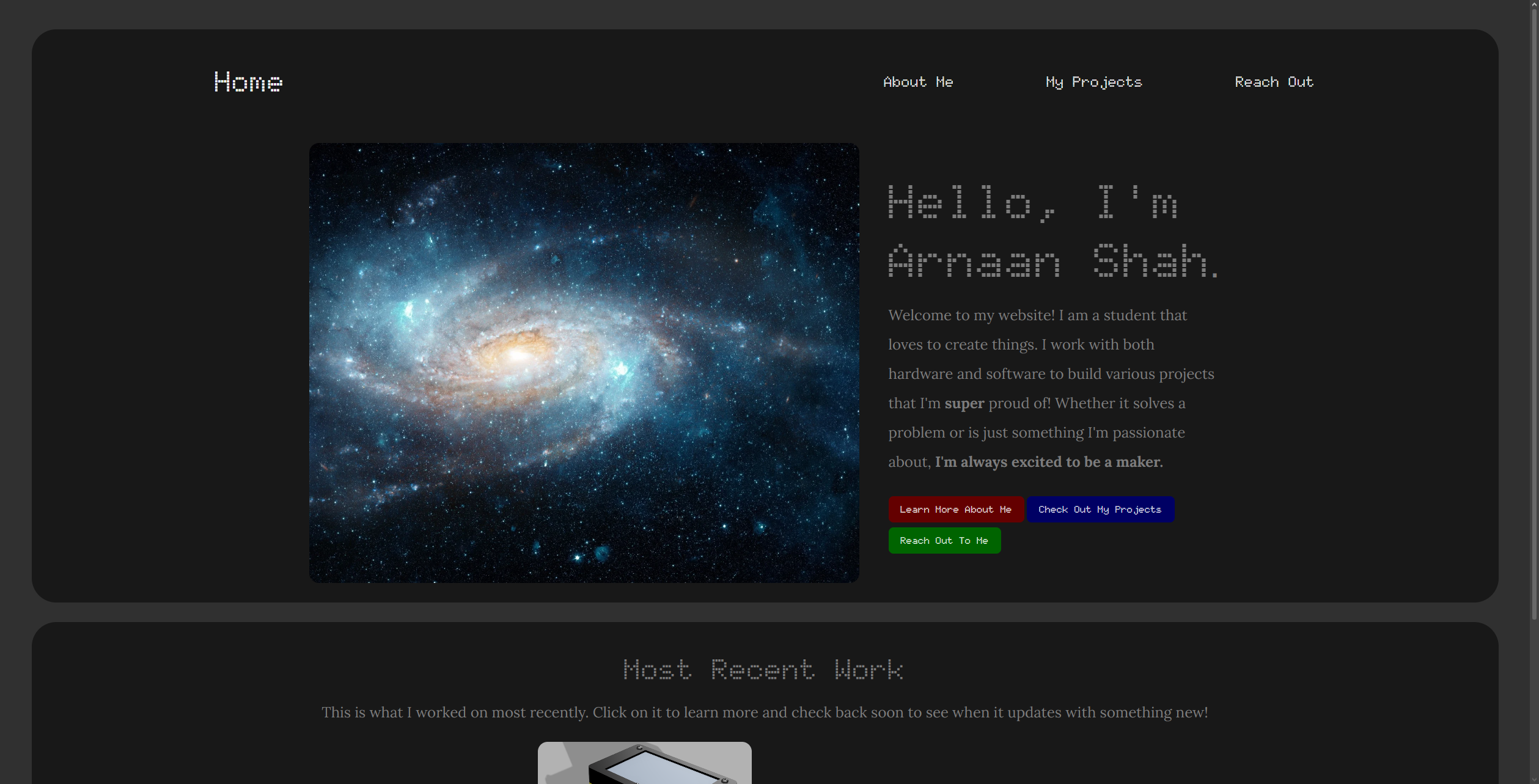 Personal Website